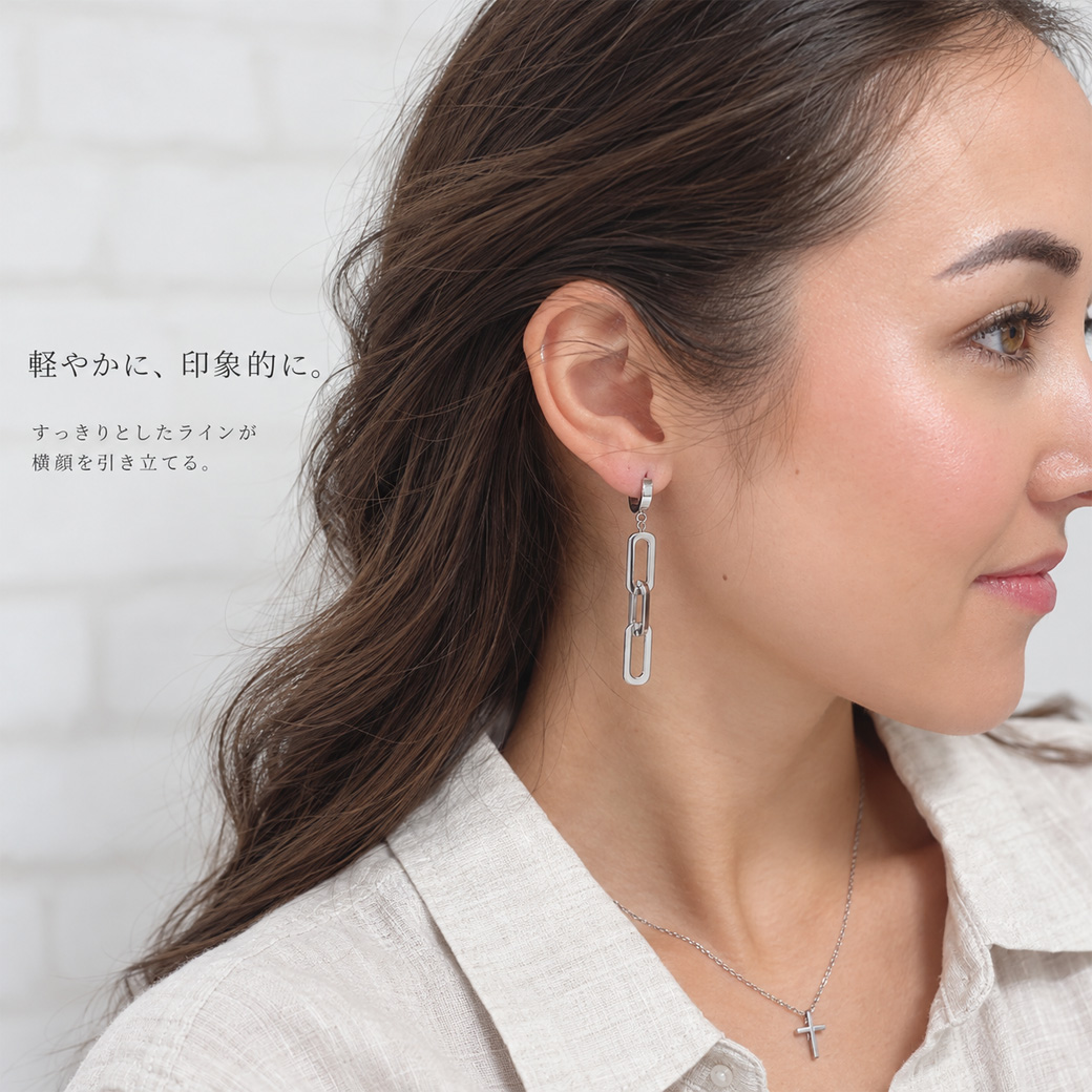 デザインピアス