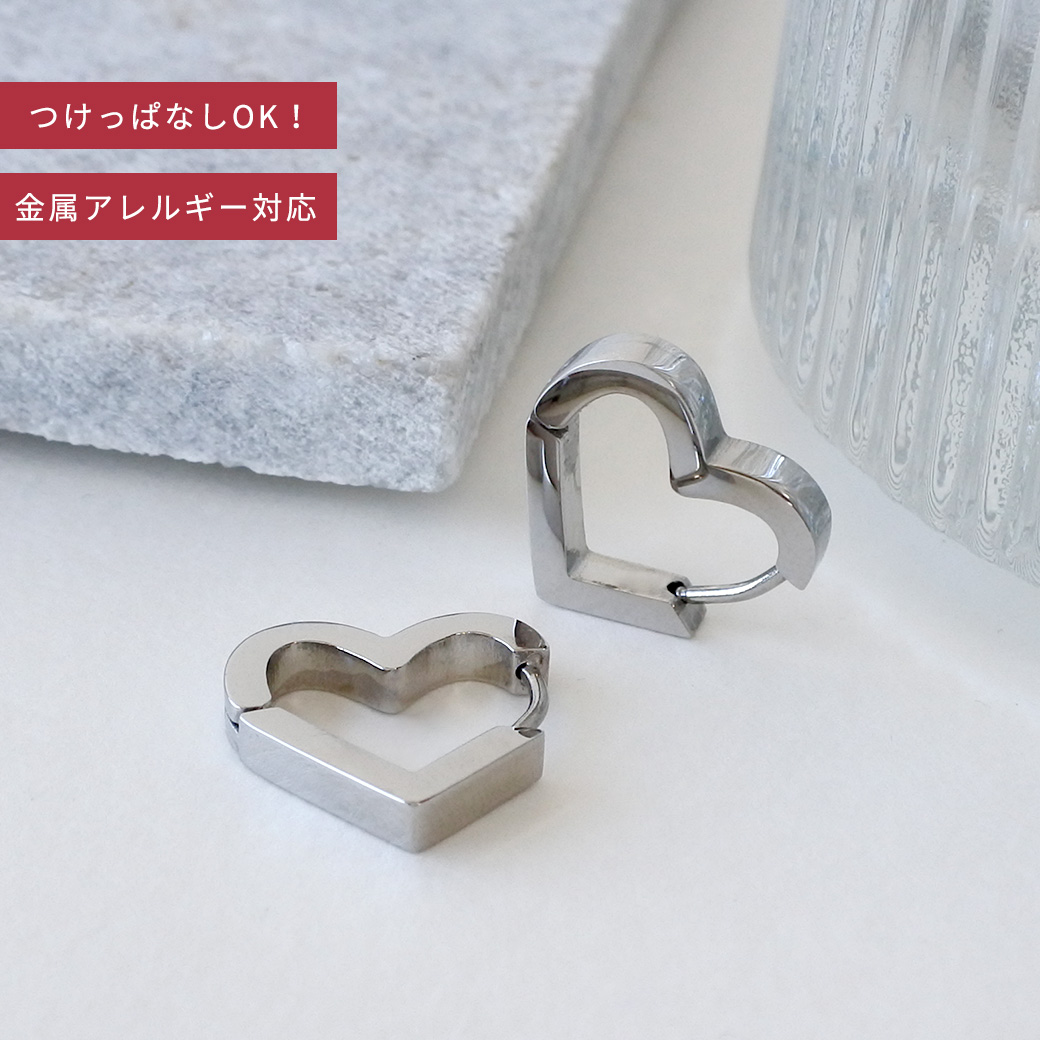 金属アレルギー対応 ミニ1粒ストーンピアス uneclat ワンエクラ un0005