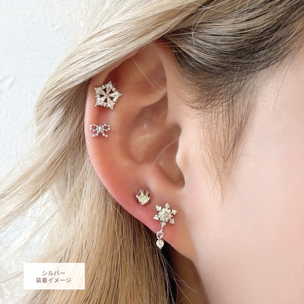 神幻特注DEATHROWRECORDSペンダントピアスセットhiphopBBOY Venom Fang｜ATHENA - Pierced Earring - Collection｜Guardia