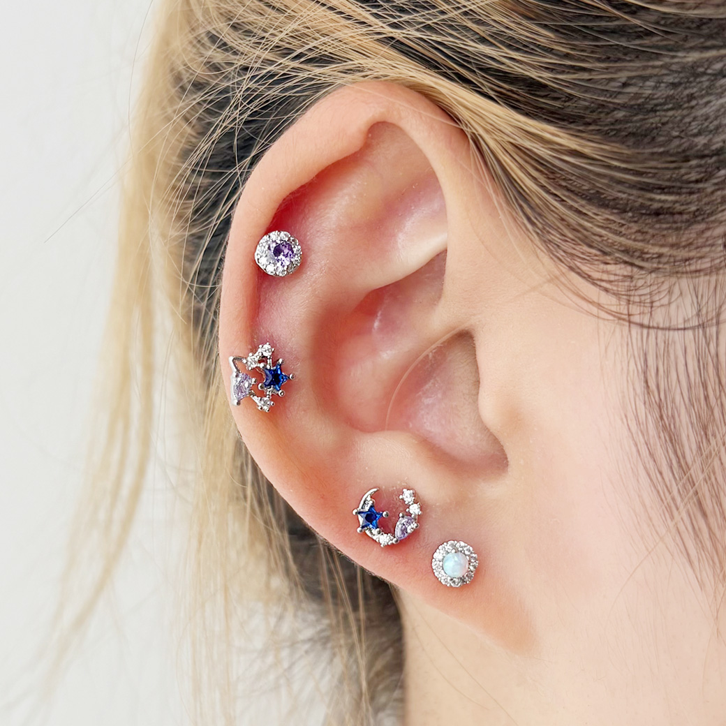 14G 16G ］お揃いカラーでCUTEコーデの完成♪キュービック MOON