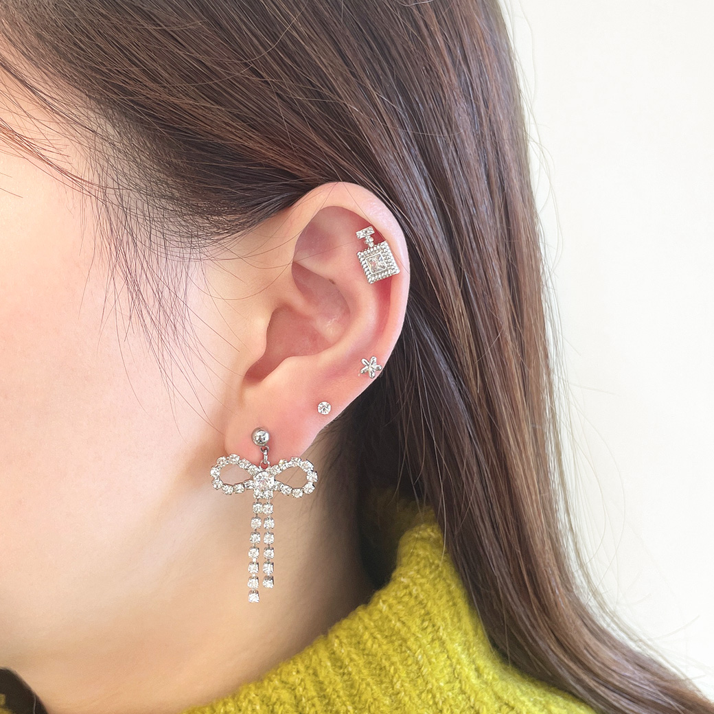 14G 16G ］ドラマティックに映える♪ 香水 モチーフ コロン パルファム