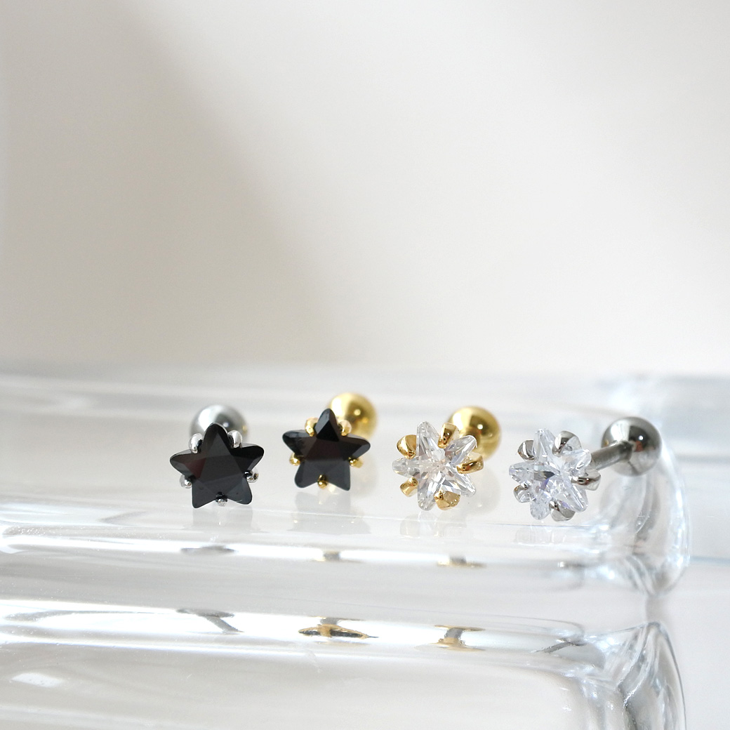 14G 16G ］横から見てもコロンと可愛い立体感♪モノトーン