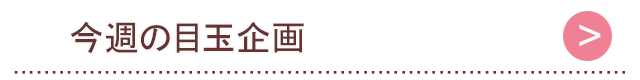 目玉企画セール
